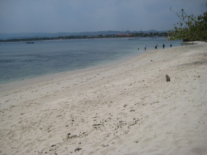 Pantai Pasir Putih Pangandaran